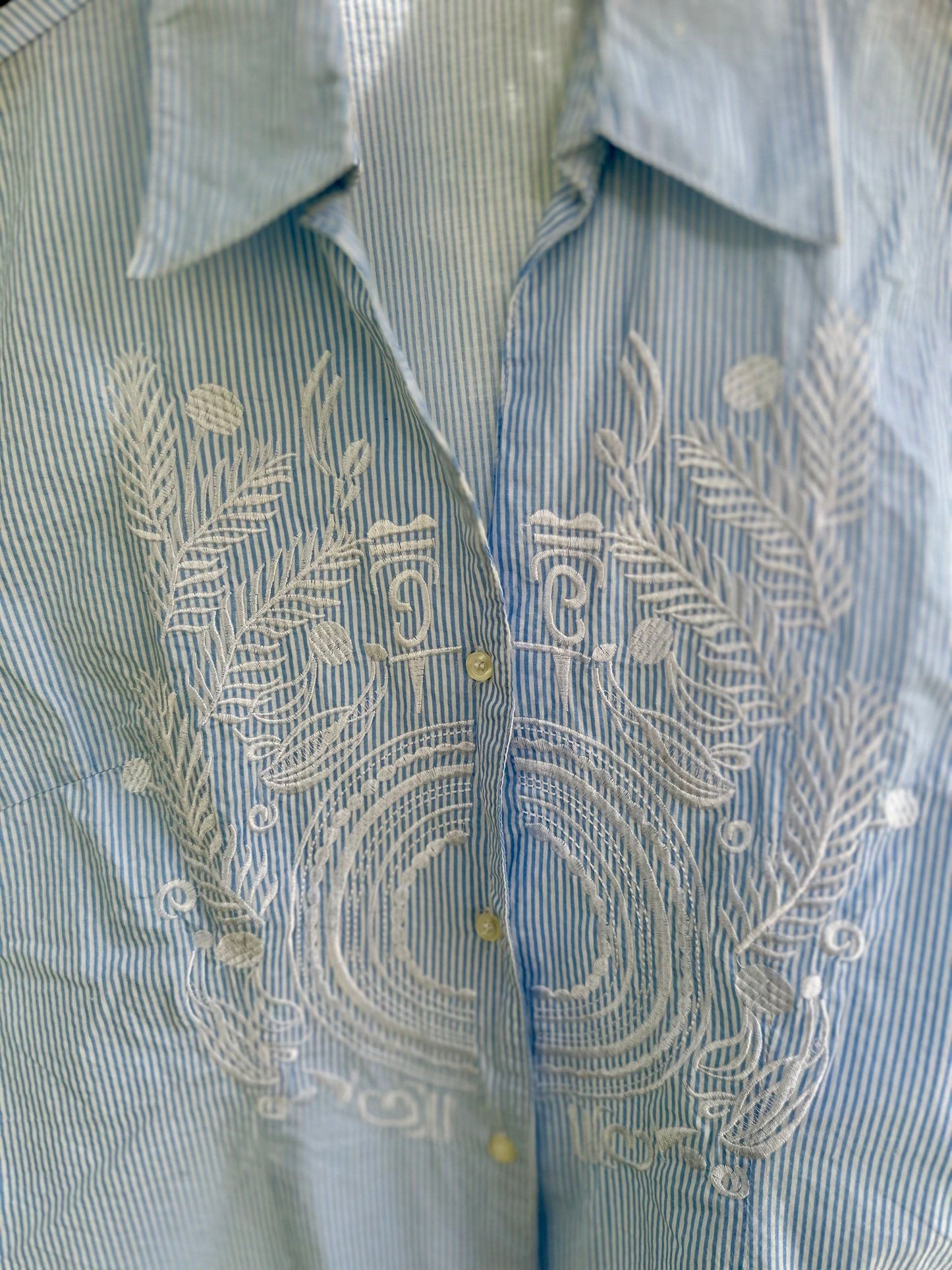 Chemise "Brise bleue" - Vintage - T.S