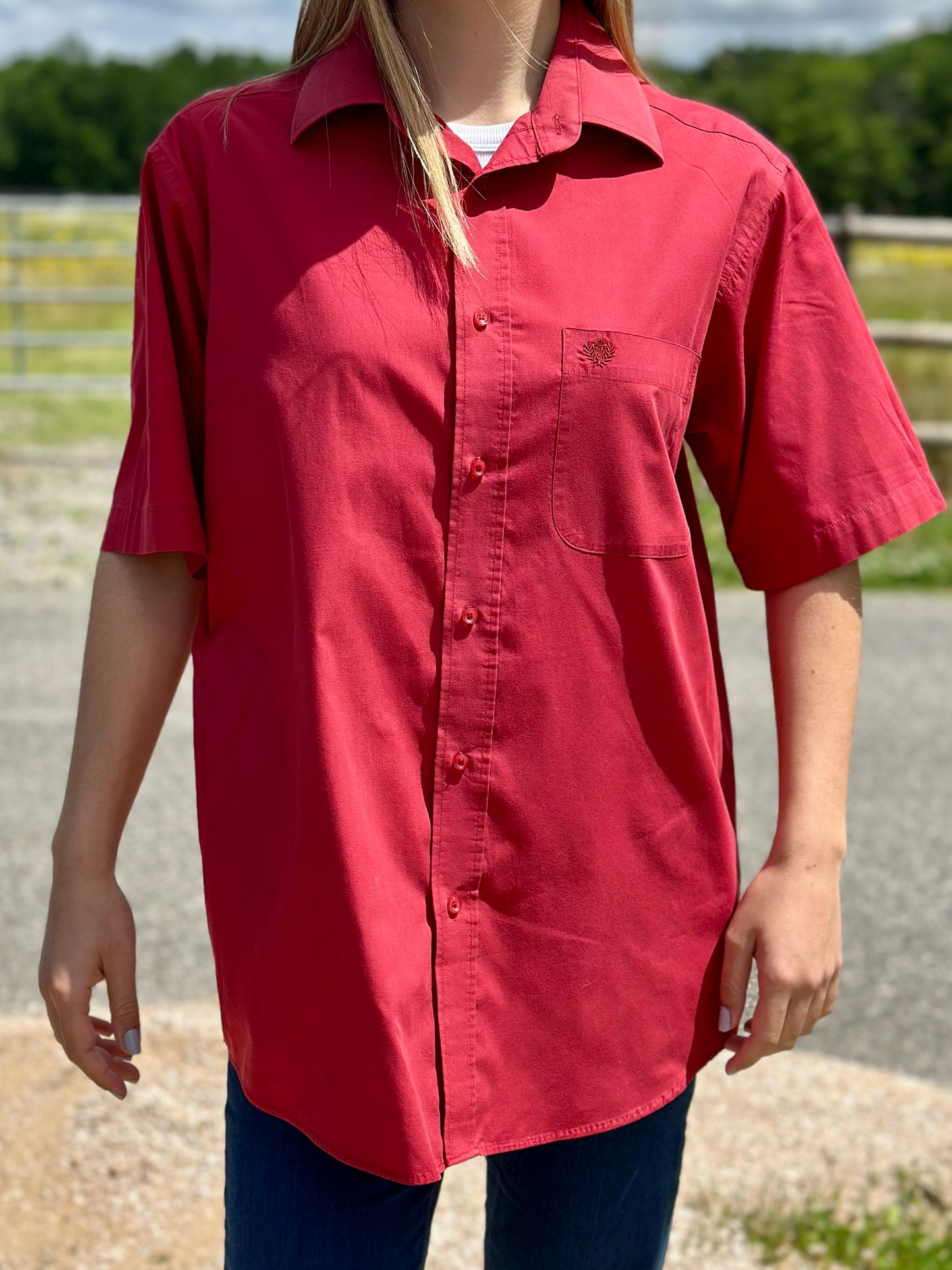La chemise Bordeaux - T.39/40
