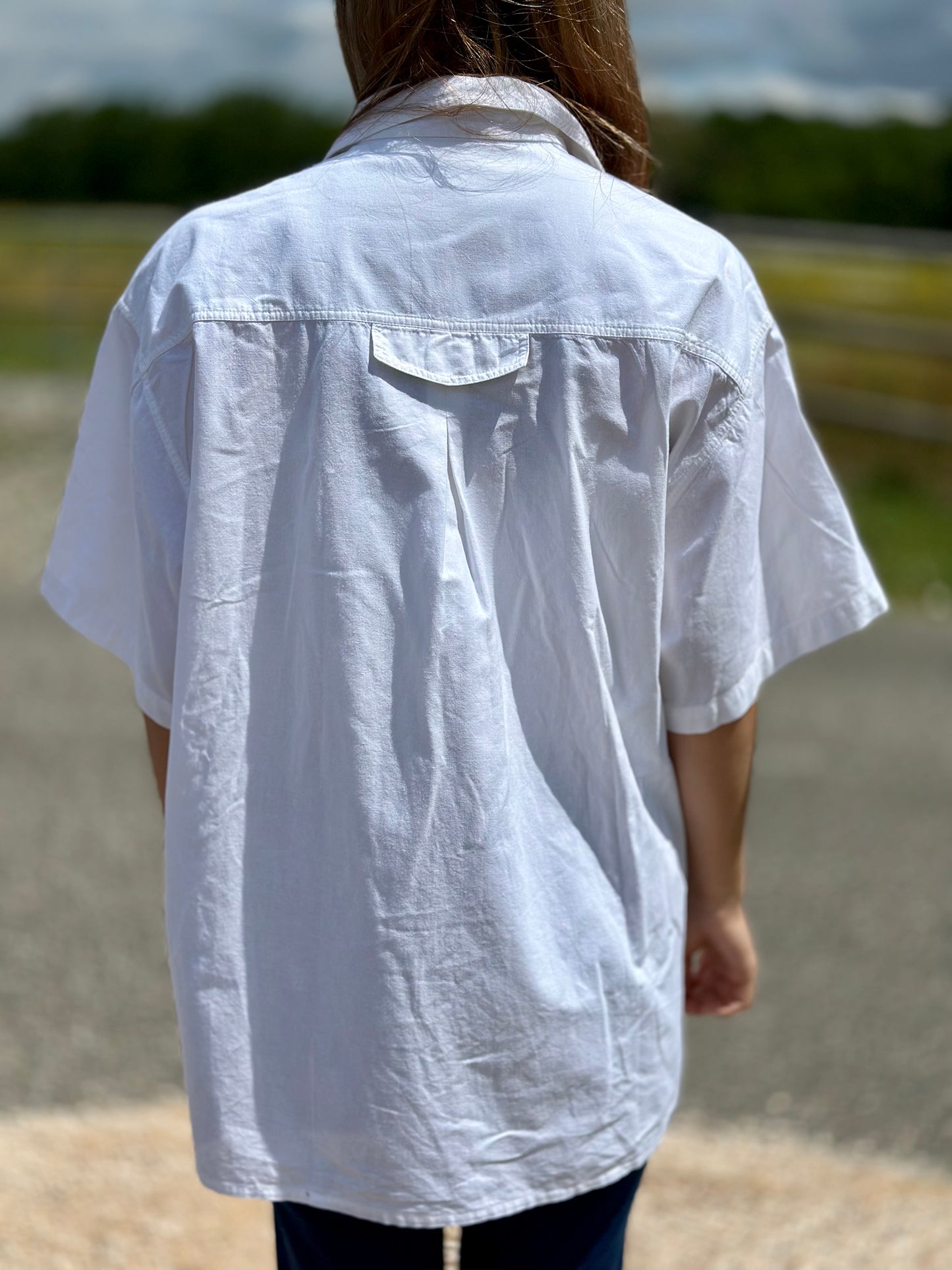 Chemise " Silence Blanc " - T.40