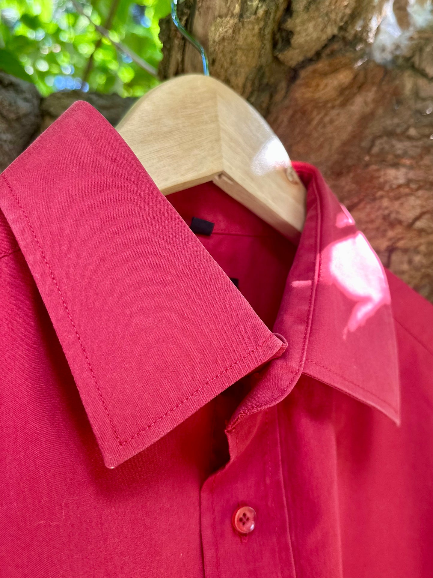 La chemise Bordeaux - T.39/40