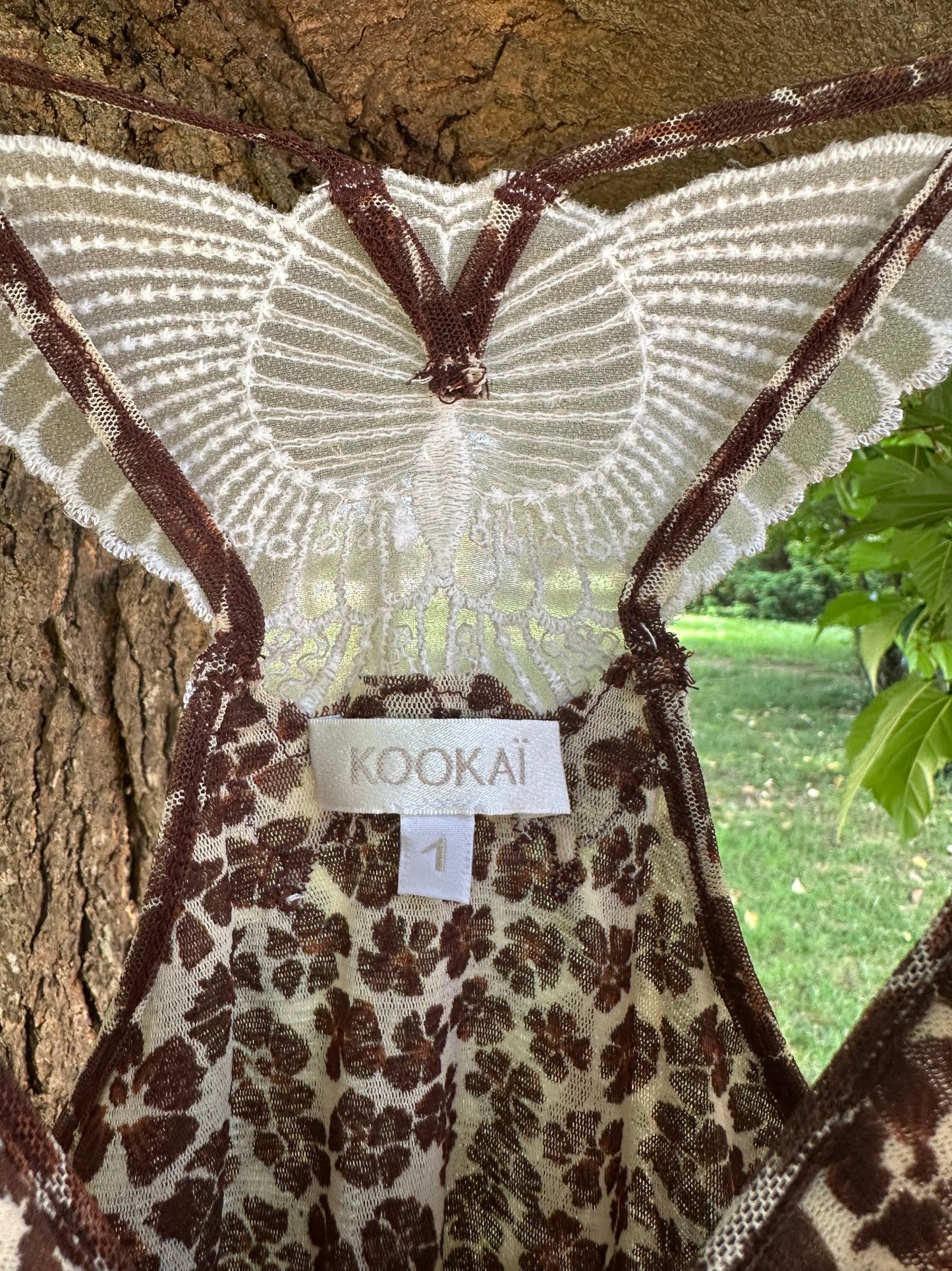 Top papillon - T.38