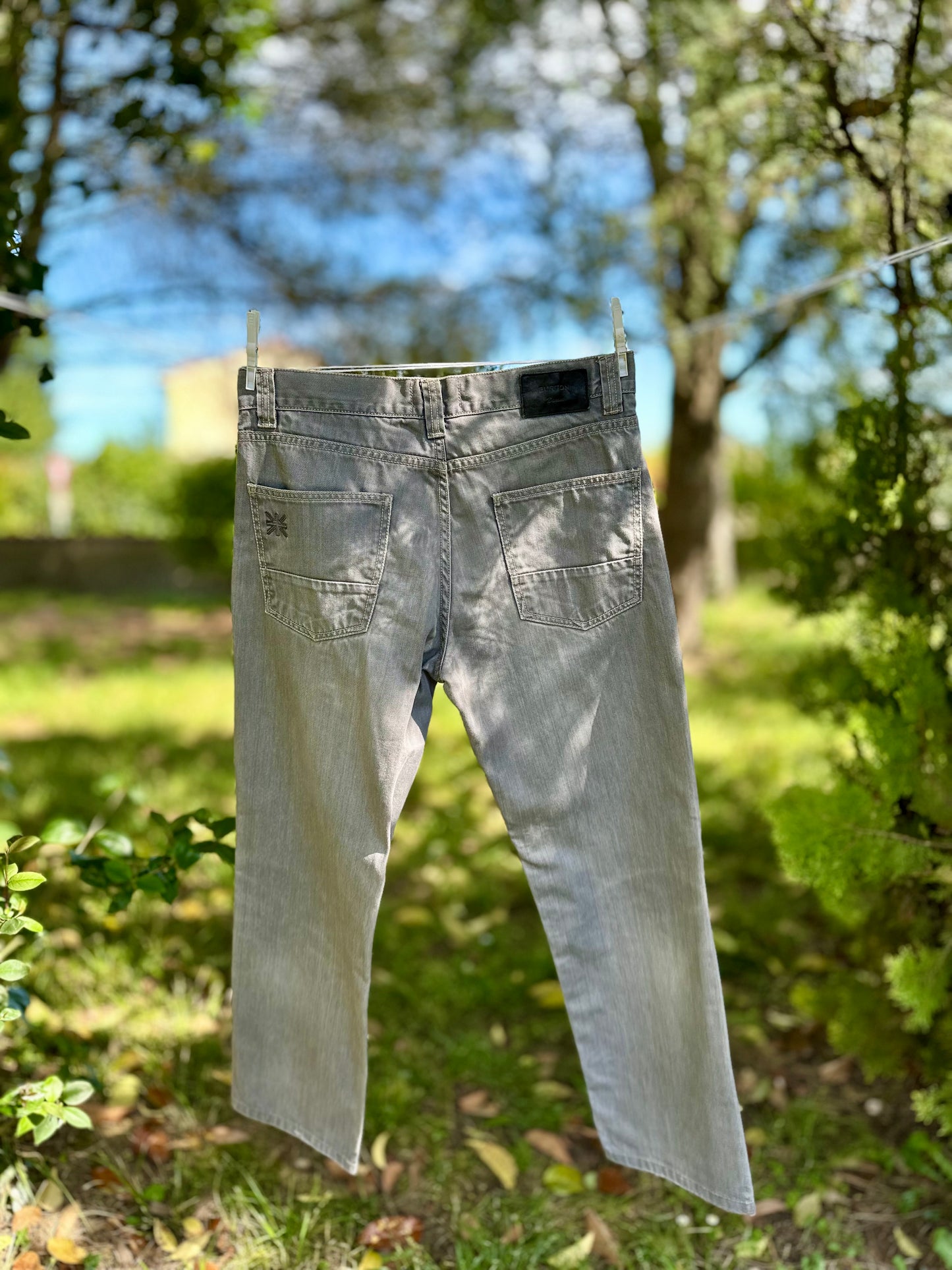Jean Droit Gris Cendré - T.