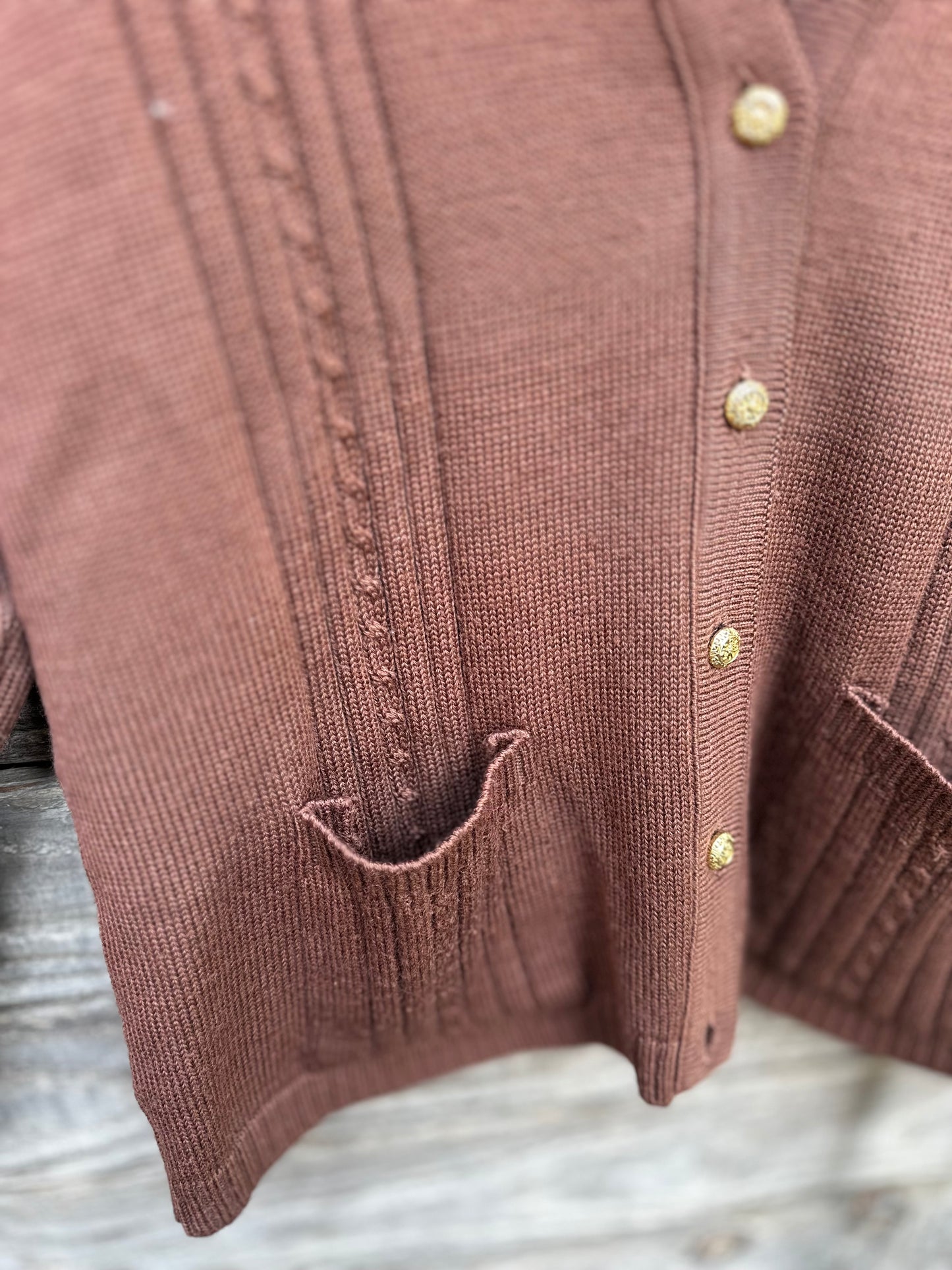 Cardigan vintage