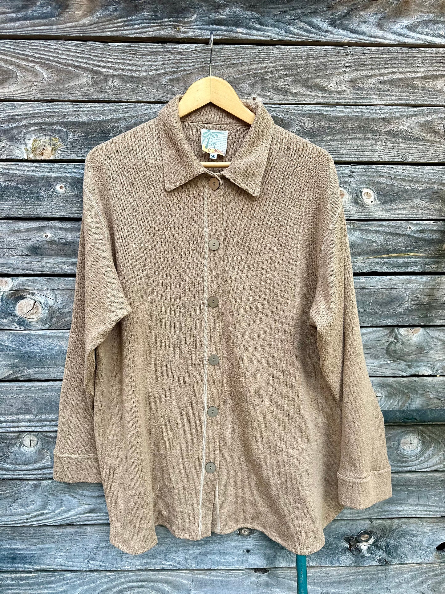 Cardigan beige