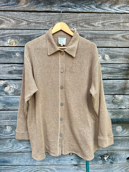 Cardigan beige