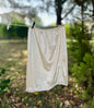 Jupe nuisette crème vintage - T.2