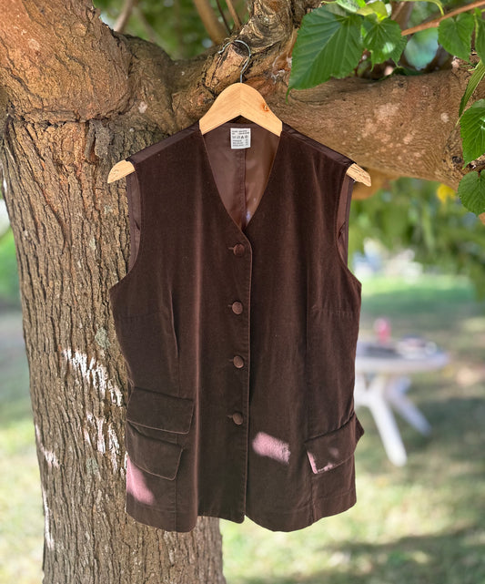 Gilet esprit western chic - T.42