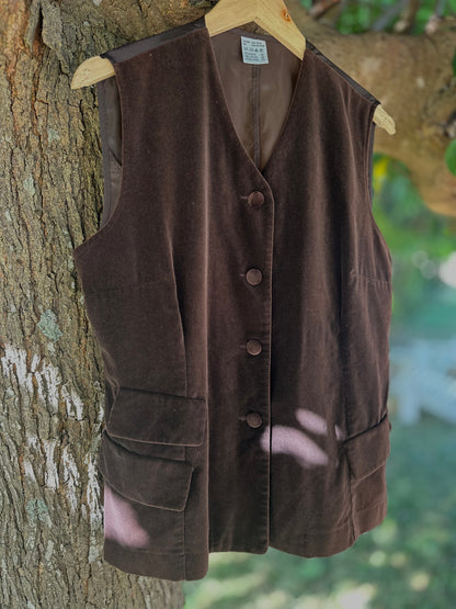 Gilet esprit western chic - T.42