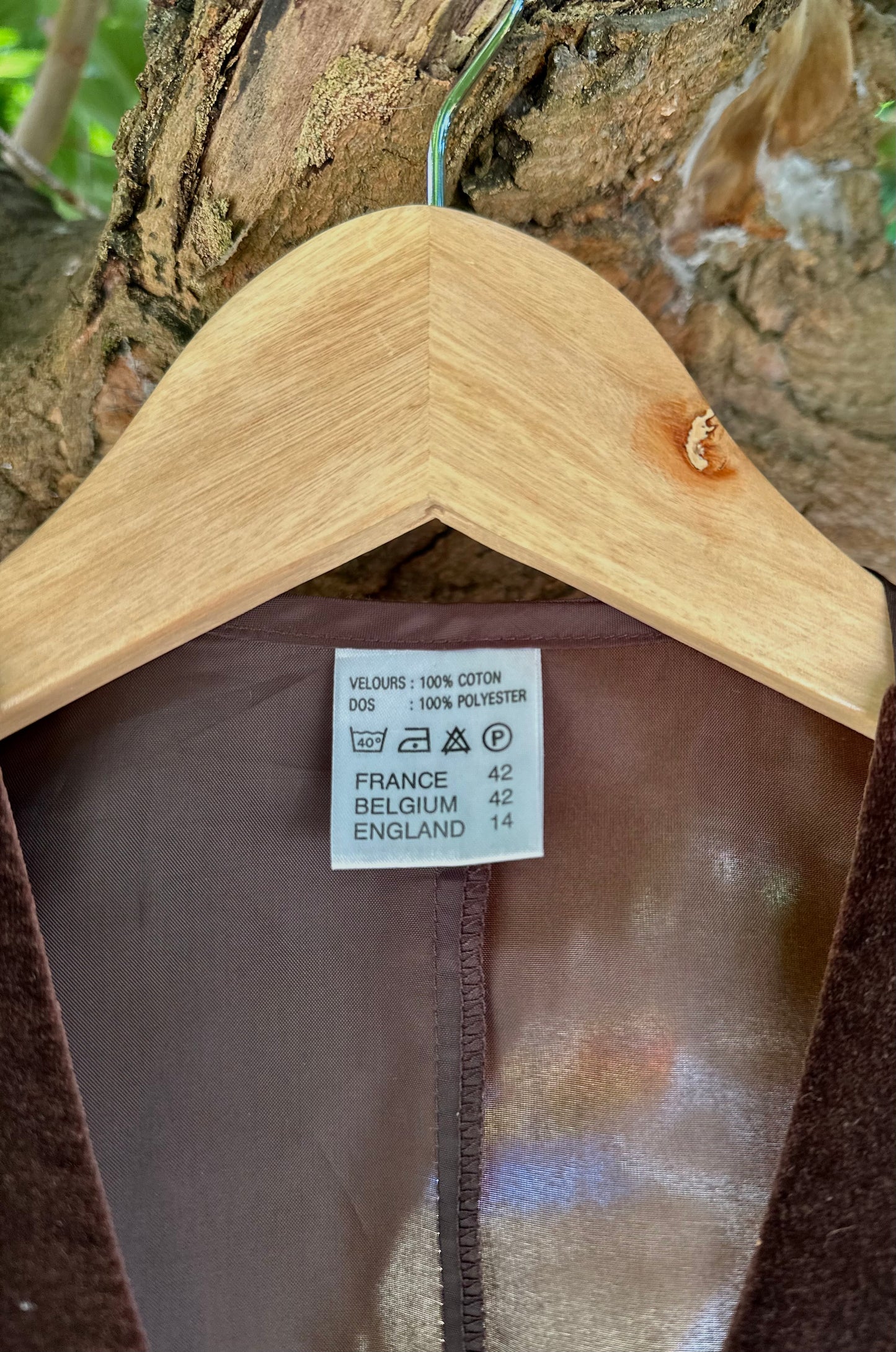 Gilet esprit western chic - T.42