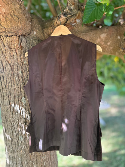 Gilet esprit western chic - T.42