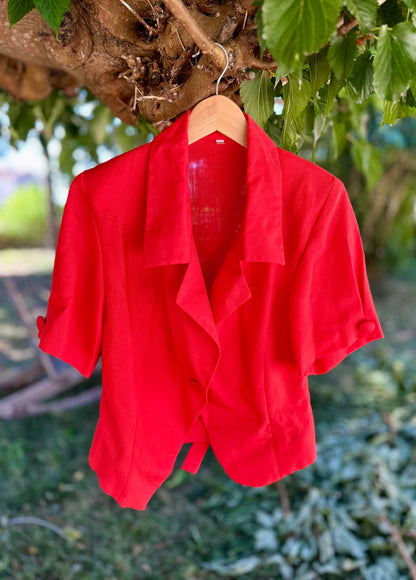 La blouse coquelicot - T.40