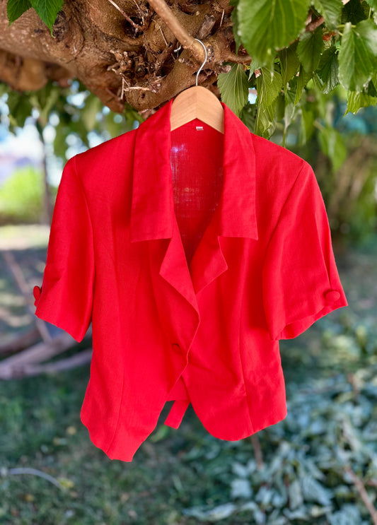 La blouse coquelicot - T.40