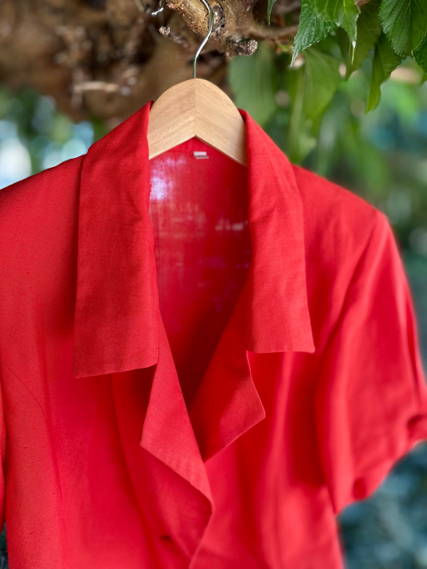 La blouse coquelicot - T.40