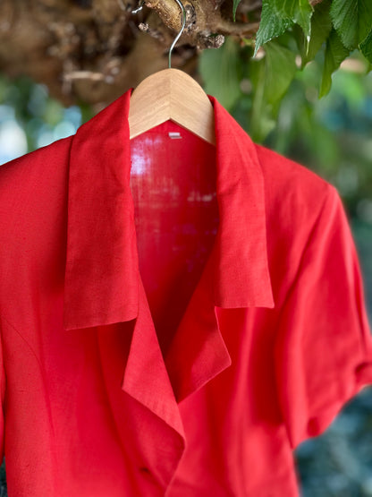 La blouse coquelicot - T.40