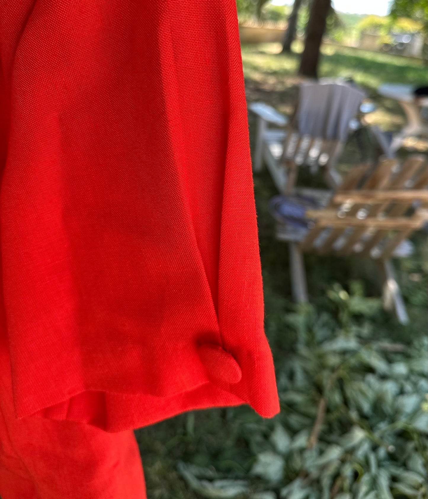La blouse coquelicot - T.40