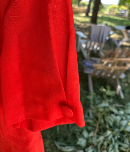 La blouse coquelicot - T.40