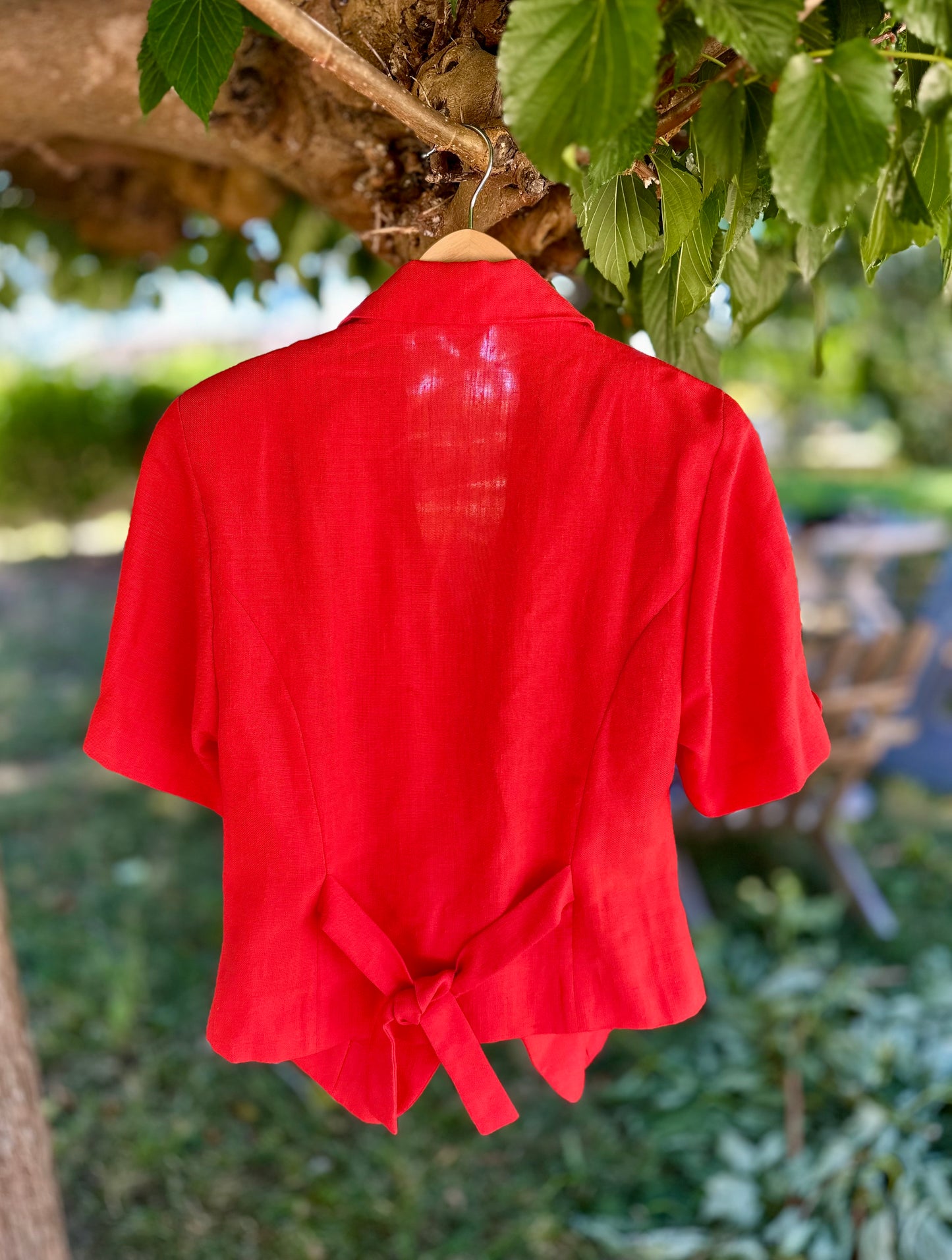 La blouse coquelicot - T.40
