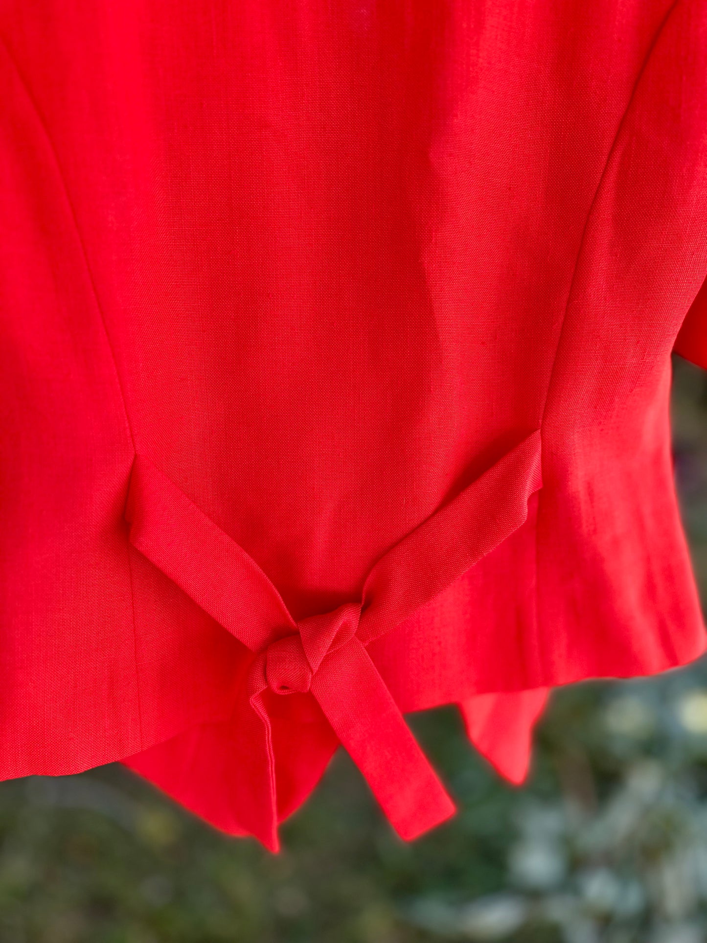 La blouse coquelicot - T.40