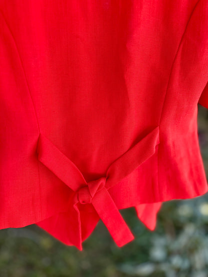 La blouse coquelicot - T.40
