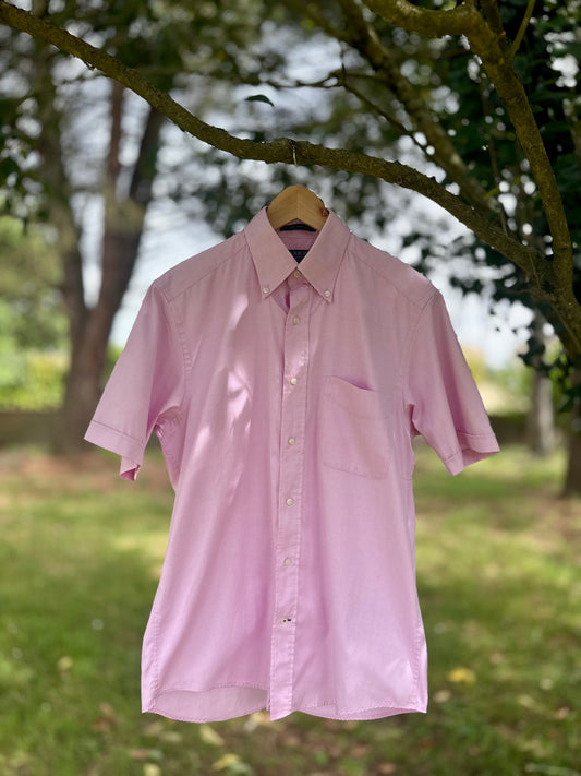Chemise rose unie - Arrow - T.38
