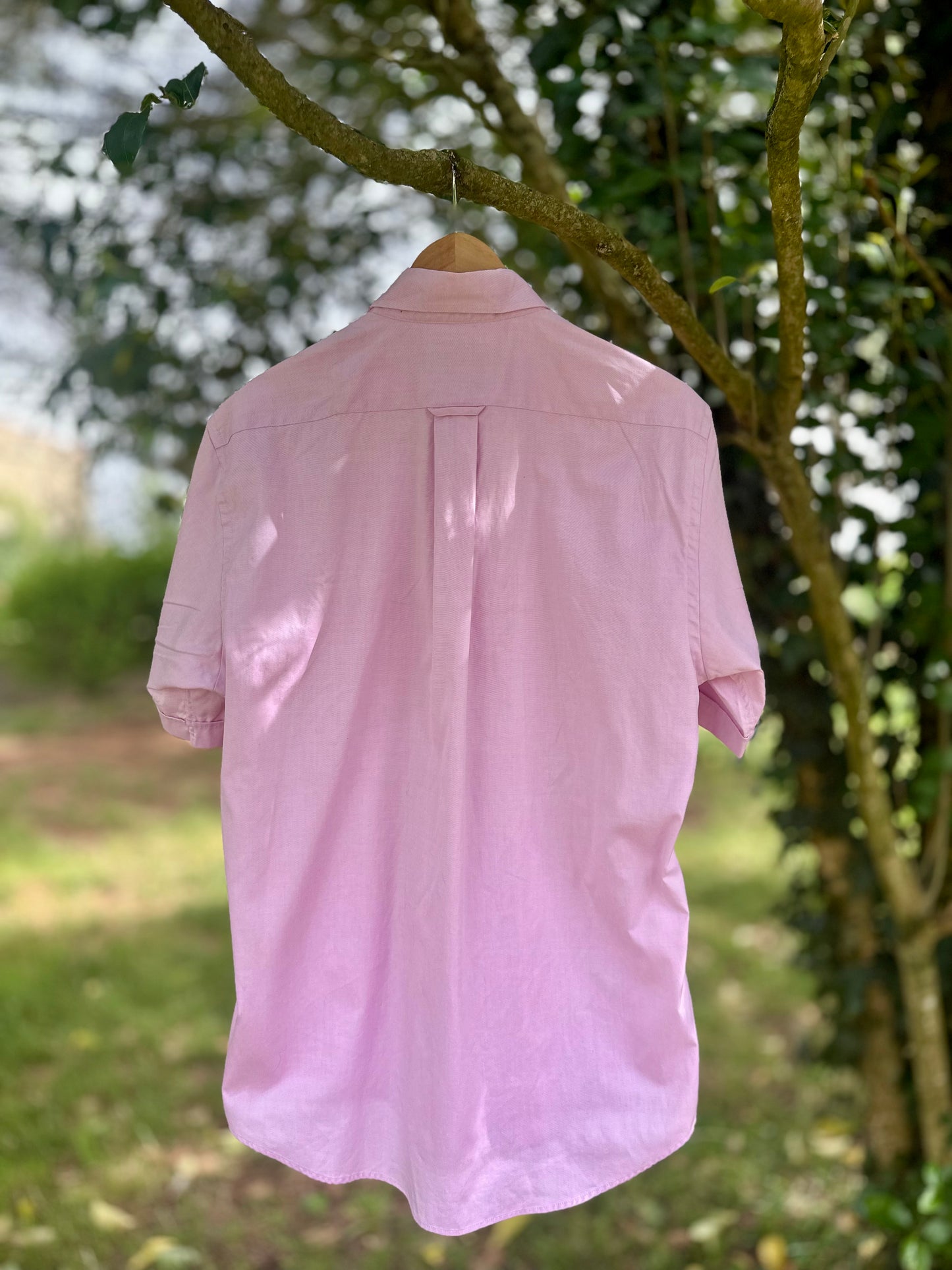 Chemise rose unie - Arrow - T.38