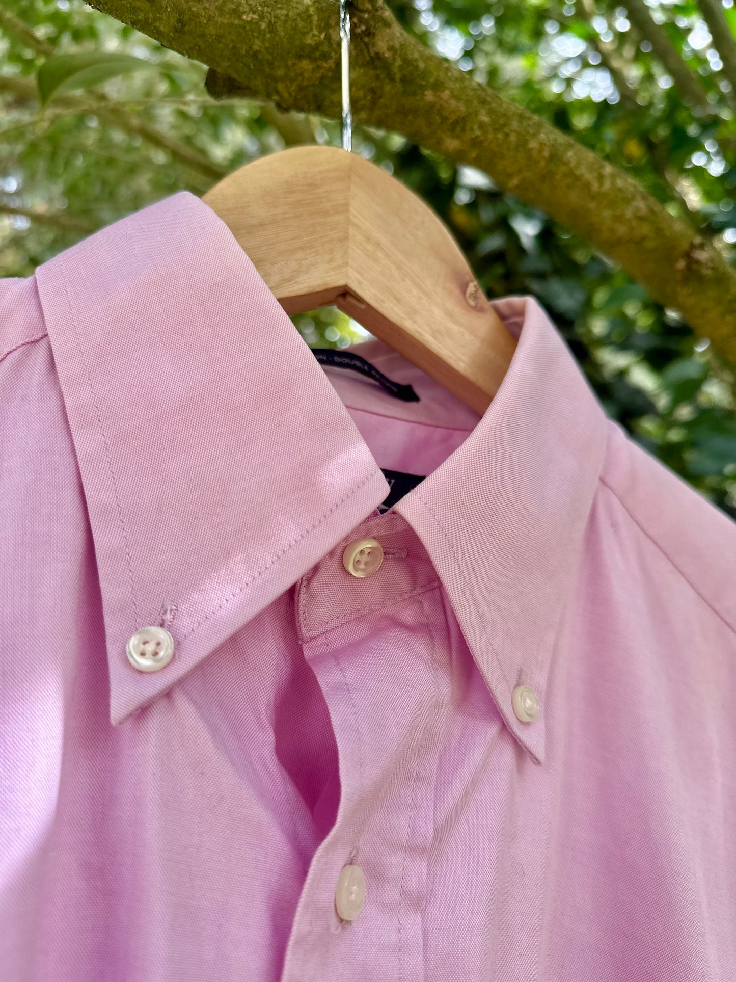 Chemise rose unie - Arrow - T.38