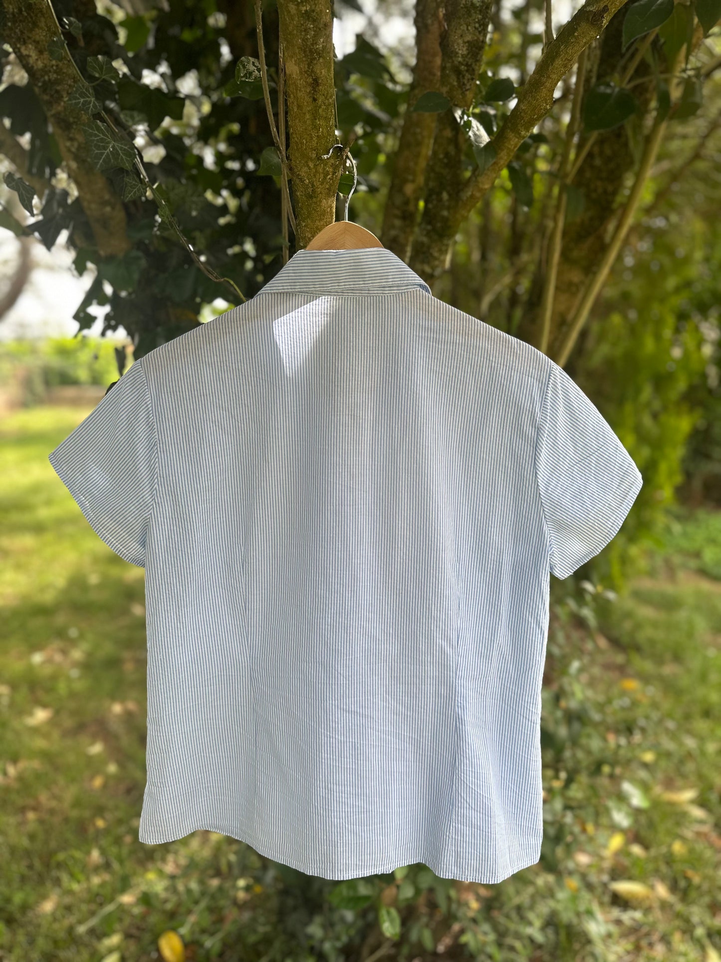 Chemise "Brise bleue" - Vintage - T.S
