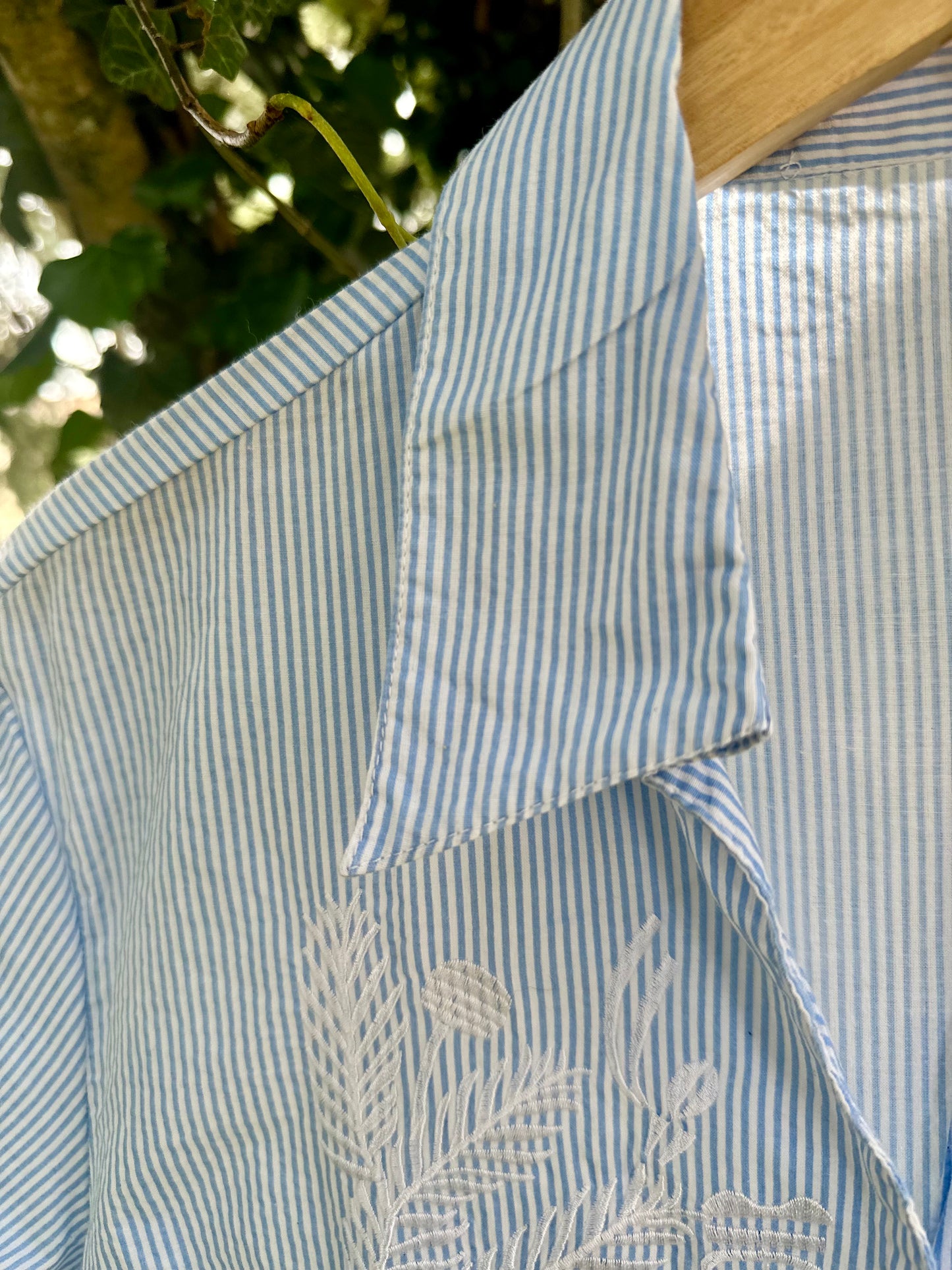 Chemise "Brise bleue" - Vintage - T.S