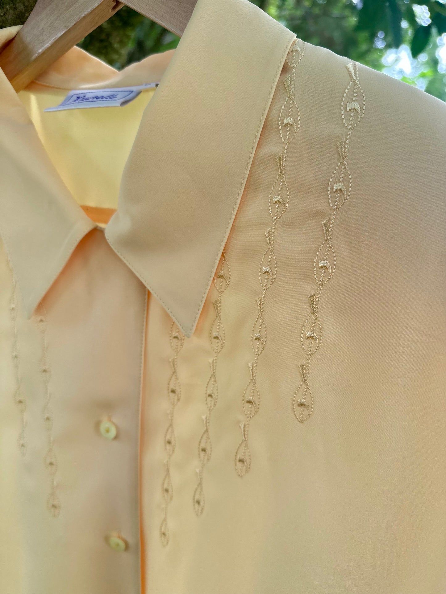 Chemise "Poussière de soleil" - Prunelle - T.46