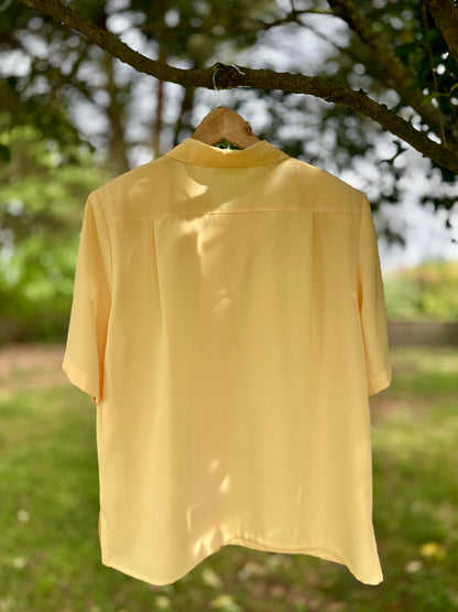 Chemise "Poussière de soleil" - Prunelle - T.46