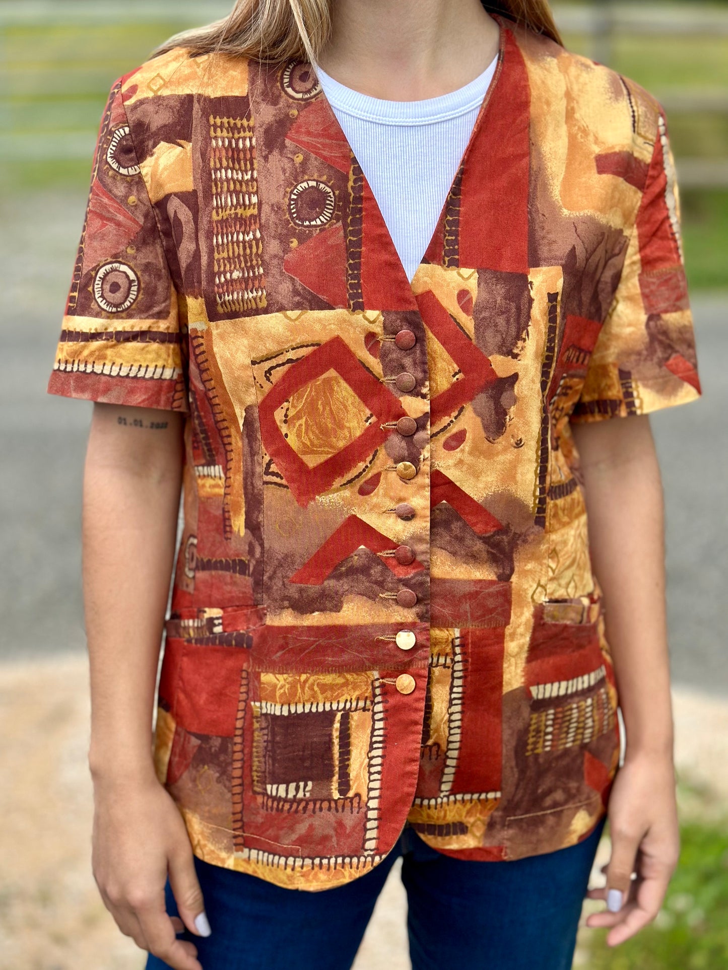 Blouse Burton - Taille 42