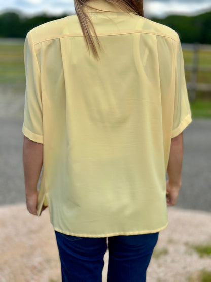 Chemise "Poussière de soleil" - Prunelle - T.46
