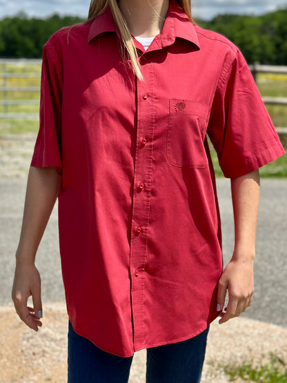 La chemise Bordeaux - T.39/40