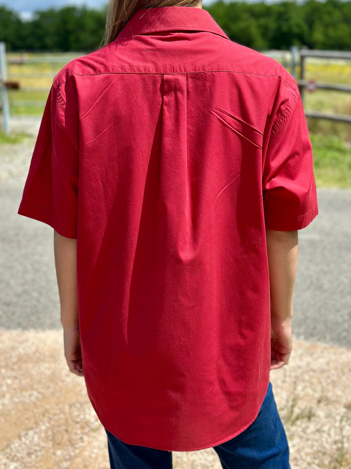 La chemise Bordeaux - T.39/40