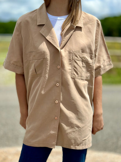 Chemise " Éclat de sable " - T.L
