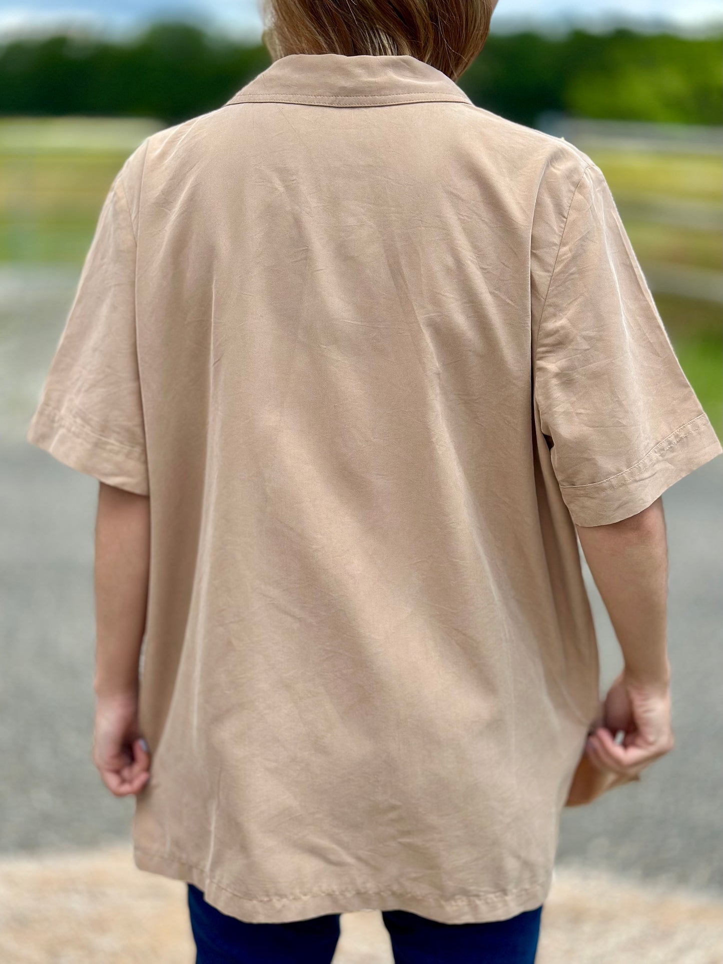 Chemise " Éclat de sable " - T.L
