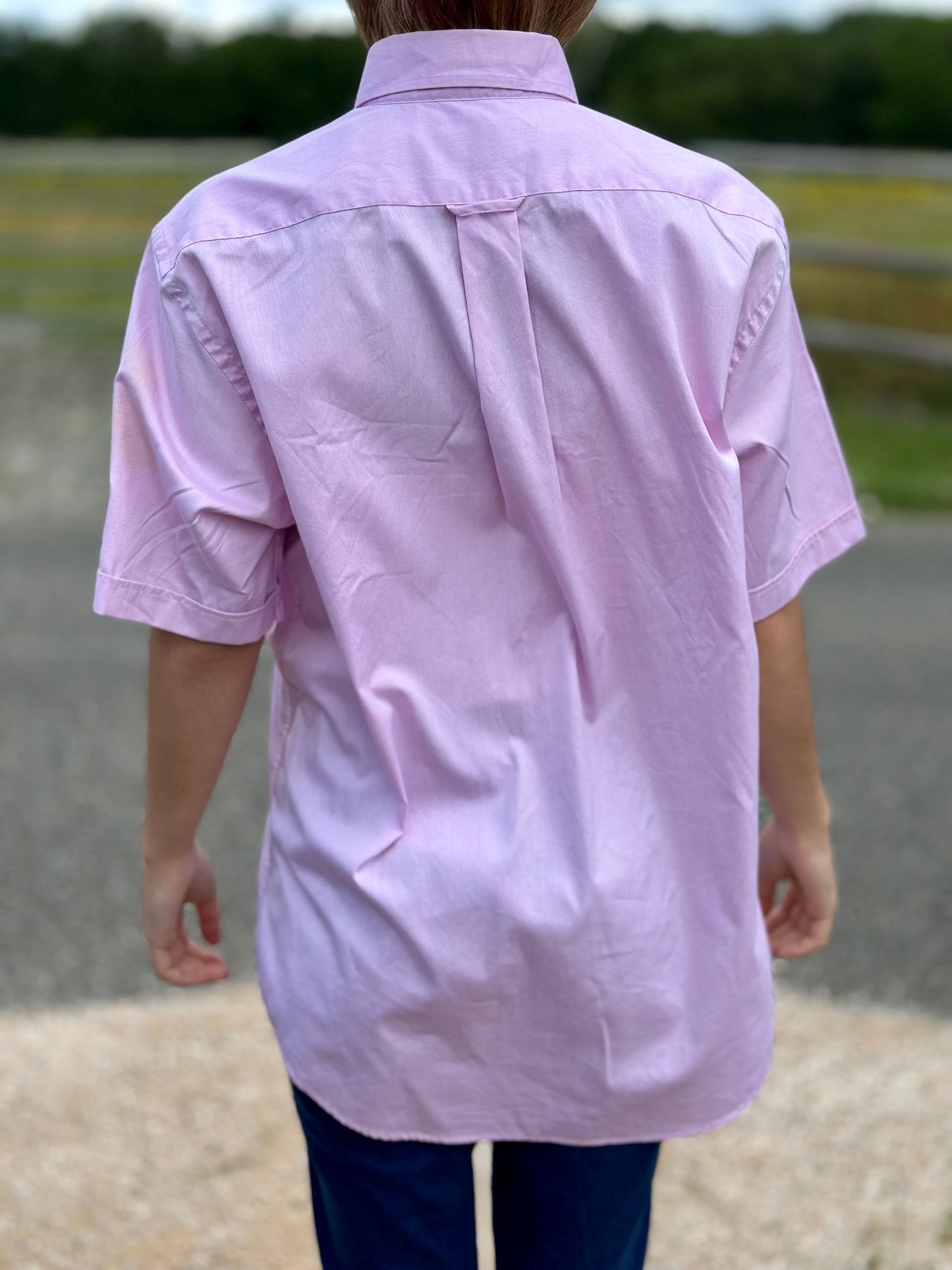 Chemise rose unie - Arrow - T.38