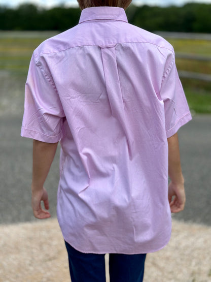 Chemise rose unie - Arrow - T.38