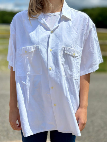 Chemise " Silence Blanc " - T.40