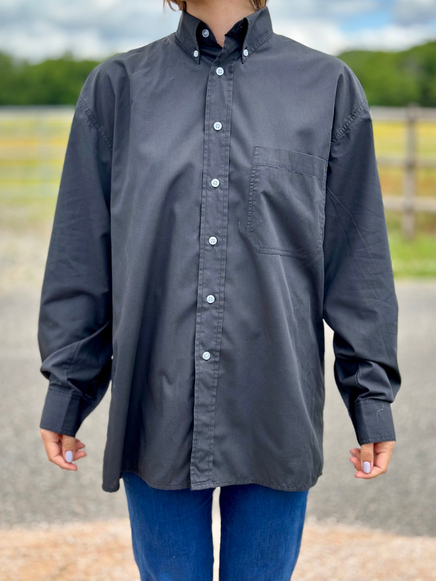 Chemise noire - T.S