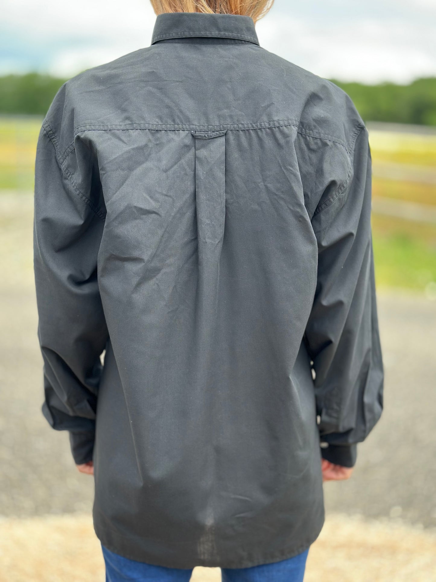 Chemise noire - T.S