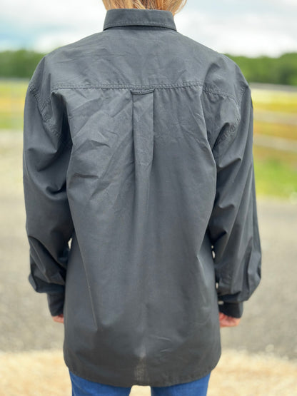 Chemise noire - T.S