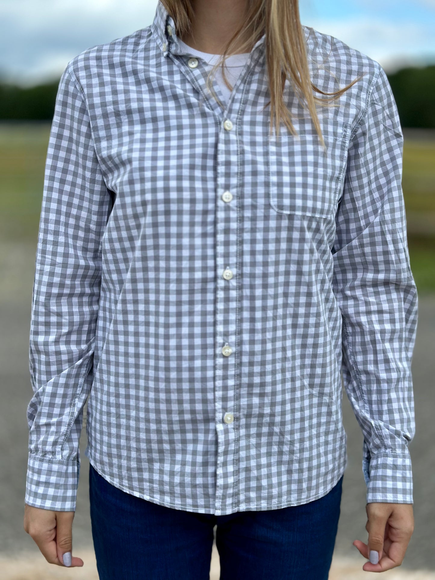Chemise à l'allure graphique - T.S