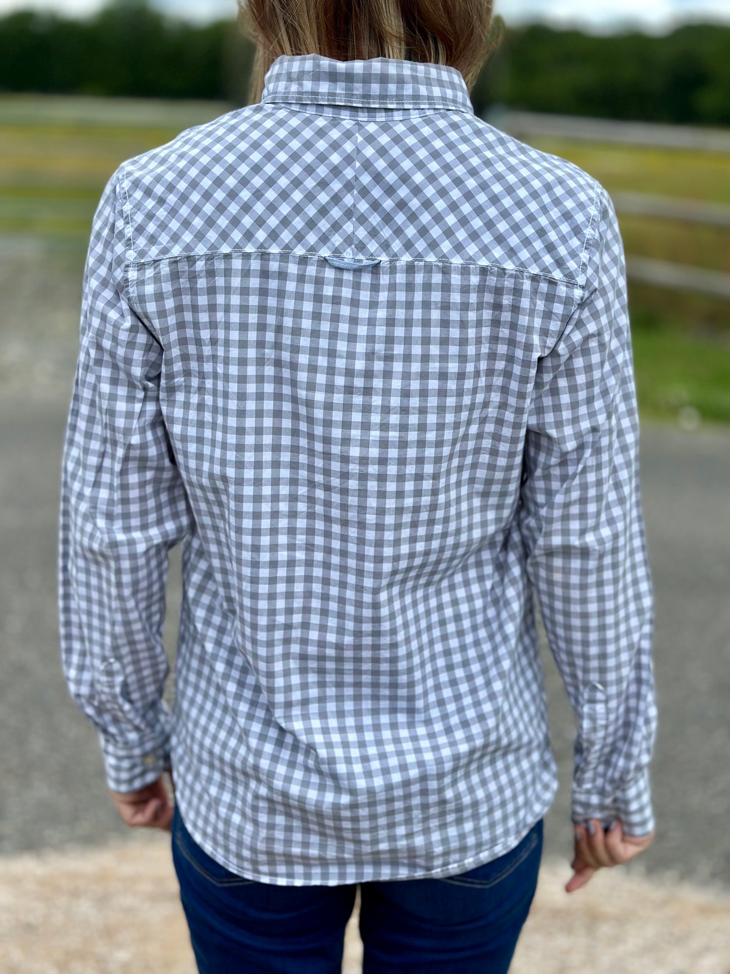 Chemise à l'allure graphique - T.S