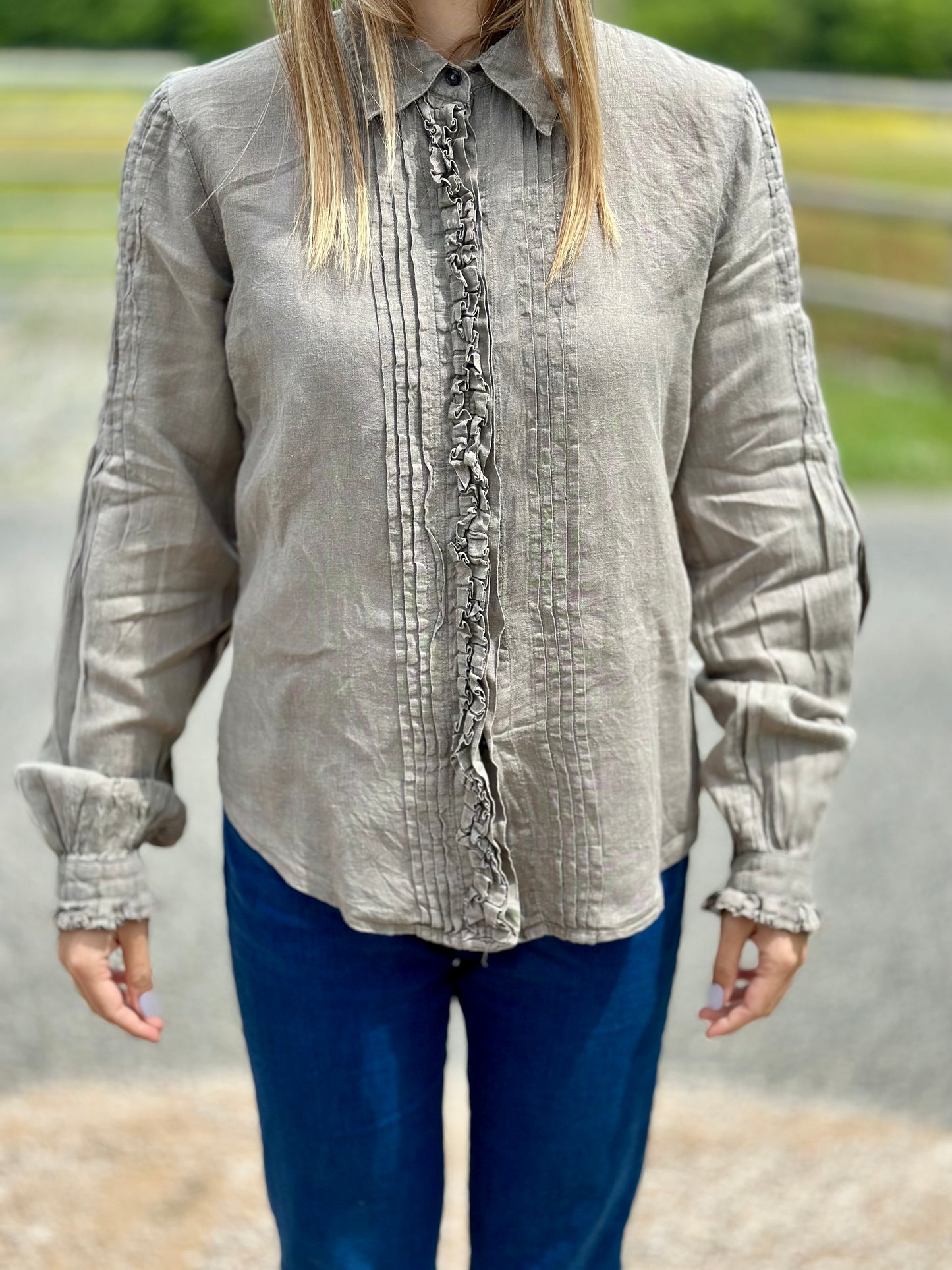 La chemise aux souffles de lin - T.38