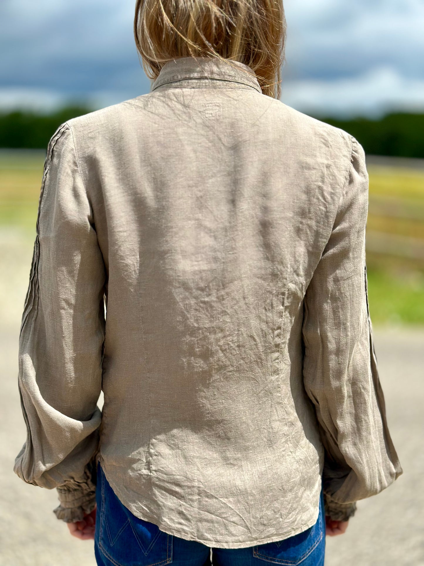 La chemise aux souffles de lin - T.38