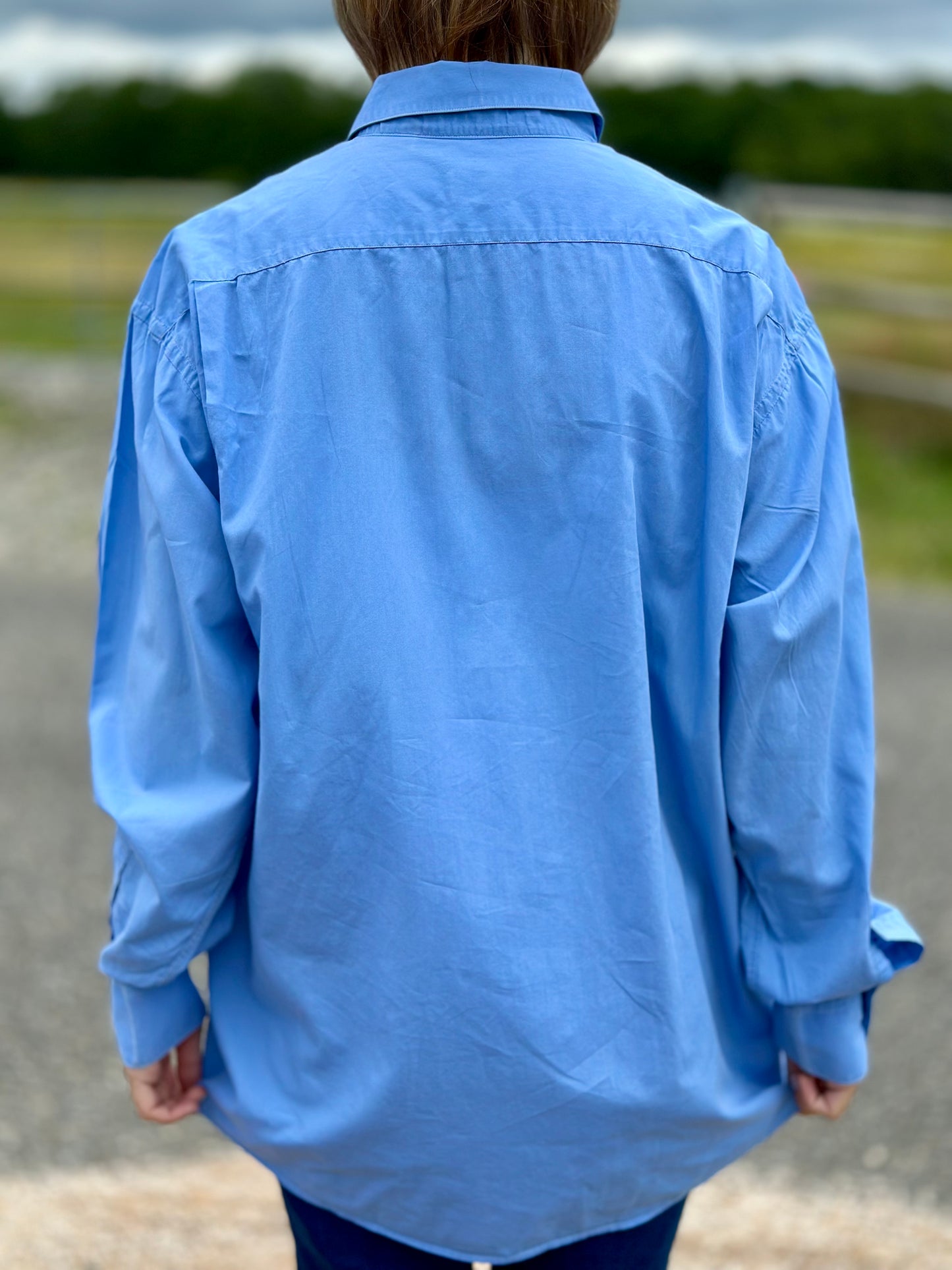 Chemise bleu ciel - T.L