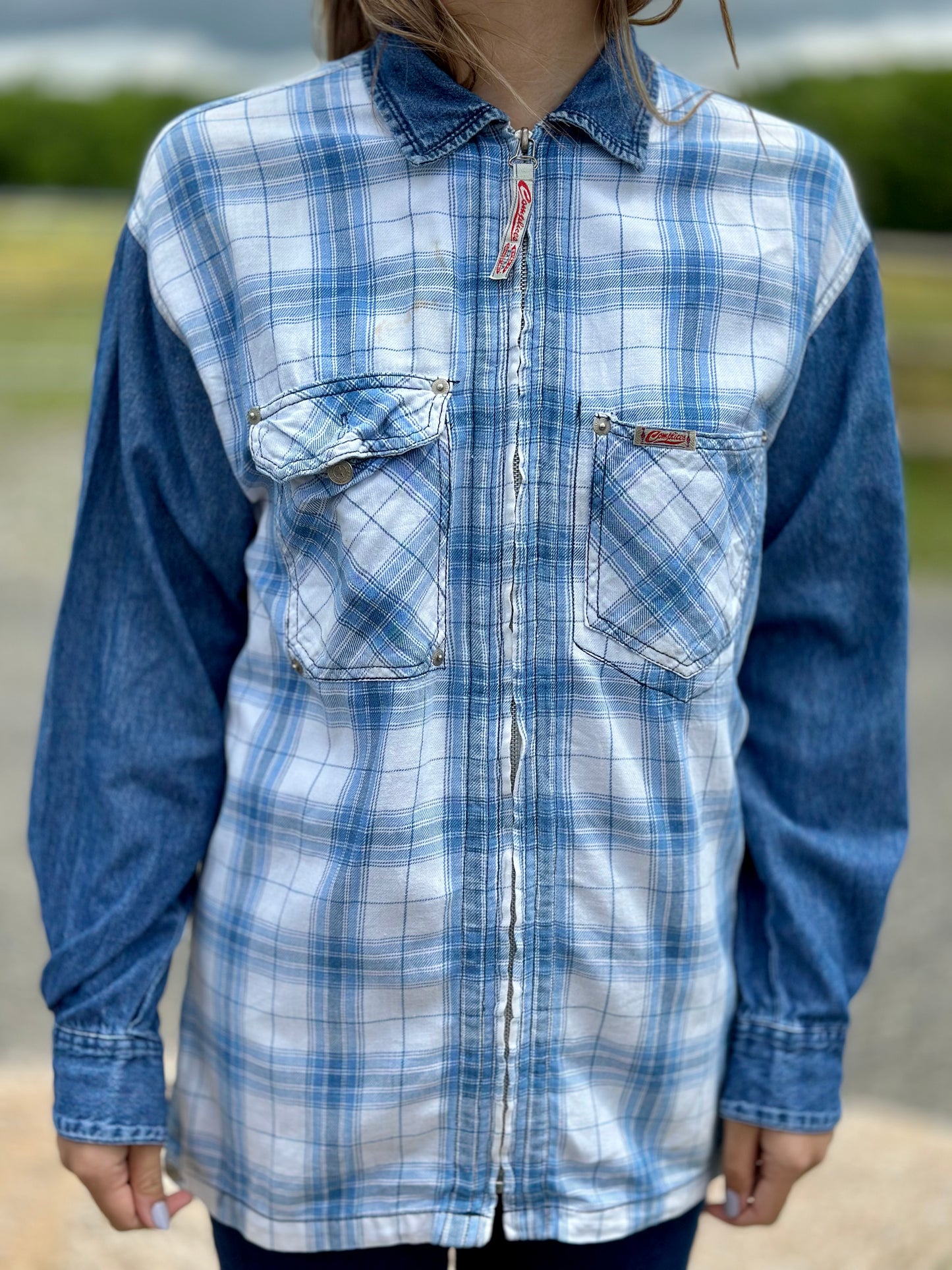 Chemise vintage complices - T. 14ans