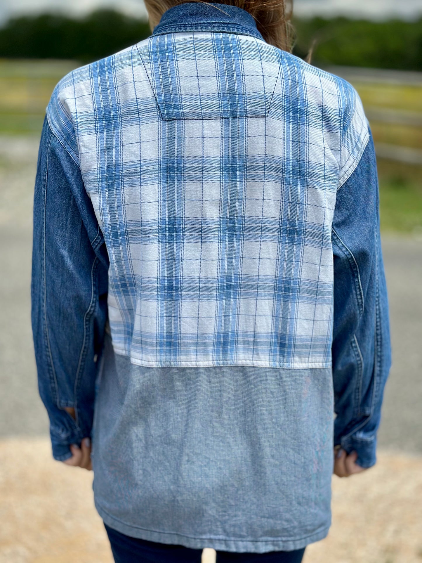 Chemise vintage complices - T. 14ans