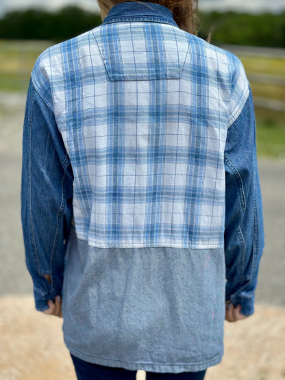 Chemise vintage complices - T. 14ans